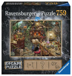 Witch's Kitchen – 759 Piece Jigsaw Puzzle (Ravensburger)