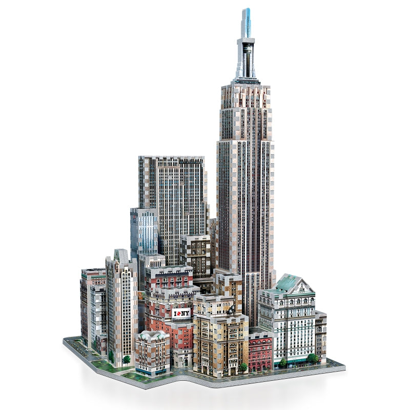 Midtown West – 3D Jigsaw Puzzle (Wrebbit)