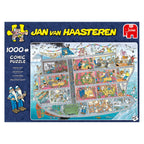 Cruise Ship by Jan Van Haasteren – 1000 Piece Jigsaw Puzzle (Jan Van Haasteren)