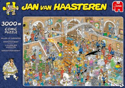 Jan Van Haasteren - Gallery of Curiosities - 3000 Piece Jigsaw Puzzle