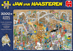 Gallery of Curiosities by Jan Van Haasteren – 3000 Piece Jigsaw Puzzle (Jan Van Haasteren)