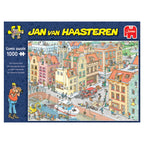 The Missing Piece by Jan Van Haasteren – 1000 Piece Jigsaw Puzzle (Jan Van Haasteren)