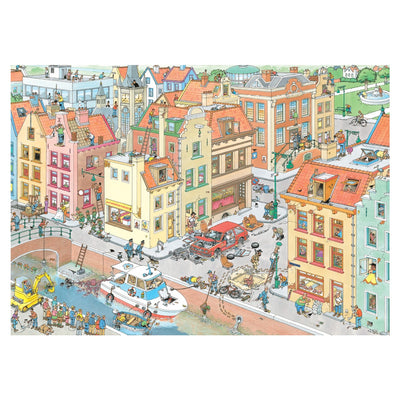 The Missing Piece by Jan Van Haasteren – 1000 Piece Jigsaw Puzzle (Jan Van Haasteren)