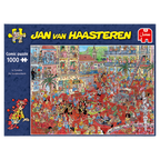 The Tomato Battle by Jan Van Haasteren – 1000 Piece Jigsaw Puzzle (Jan Van Haasteren)