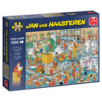 The Craft Brewery by Jan Van Haasteren – 1000 Piece Jigsaw Puzzle (Jan Van Haasteren)