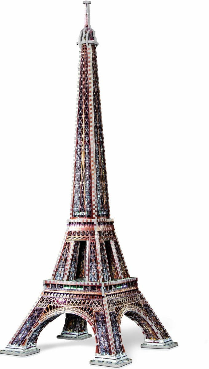 Paris: The Eiffel Tower – 816 Piece Jigsaw Puzzle (Wrebbit 3D Puzzle)