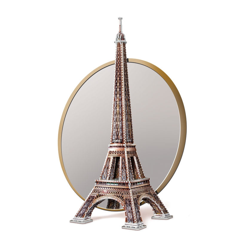 Wrebbit 3D Puzzle - Paris: The Eiffel Tower 816 piece jigsaw puzzle