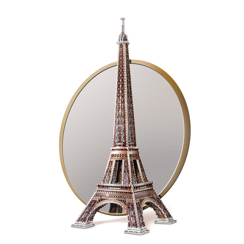 Paris: The Eiffel Tower – 816 Piece Jigsaw Puzzle (Wrebbit 3D Puzzle)