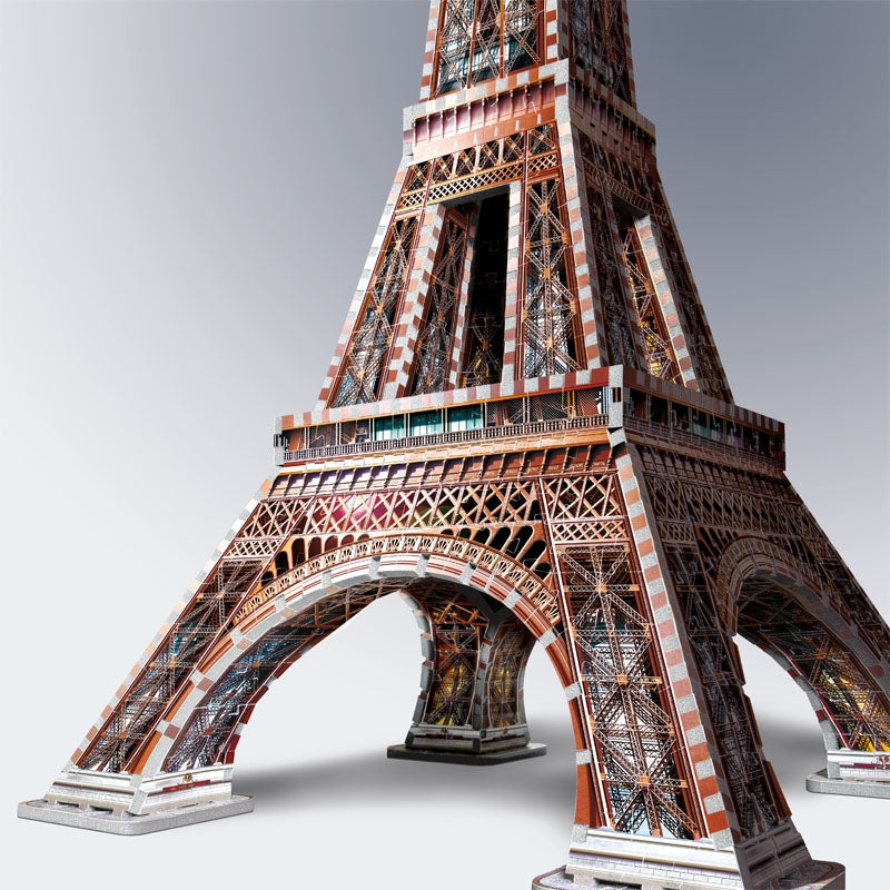 Wrebbit 3D Puzzle - Paris: The Eiffel Tower 816 piece jigsaw puzzle