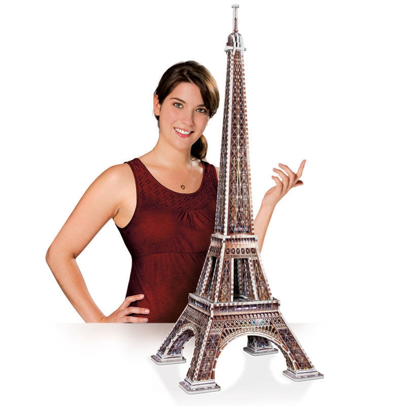 Paris: The Eiffel Tower – 816 Piece Jigsaw Puzzle (Wrebbit 3D Puzzle)