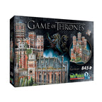 The Red Keep – 845 Piece Jigsaw Puzzle (Wrebbit 3D Puzzle)
