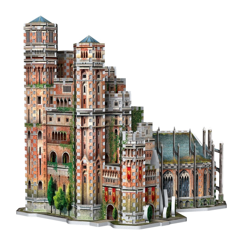 The Red Keep – 845 Piece Jigsaw Puzzle (Wrebbit 3D Puzzle)