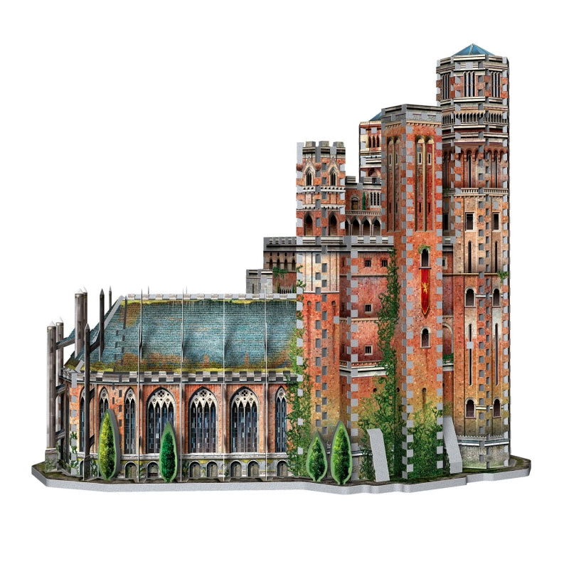 The Red Keep – 845 Piece Jigsaw Puzzle (Wrebbit 3D Puzzle)