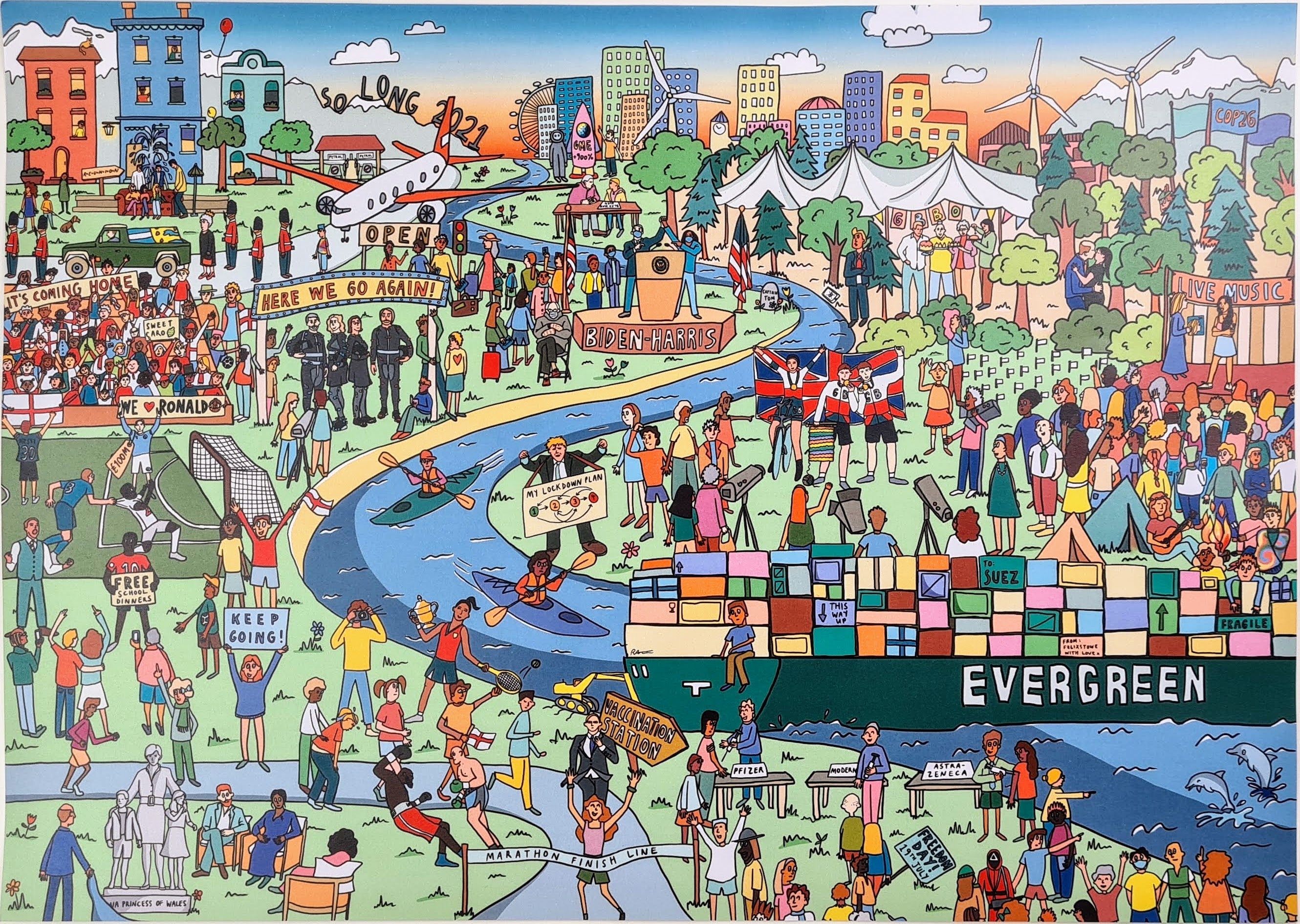 So Long 2021 – Jigsaw Puzzle (Puzzles Galore)