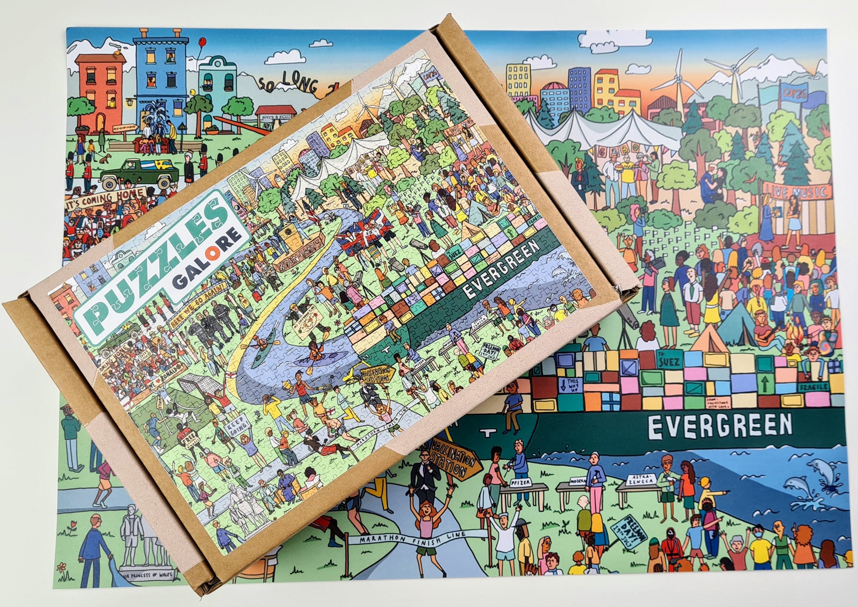 So Long 2021 – Jigsaw Puzzle (Puzzles Galore)