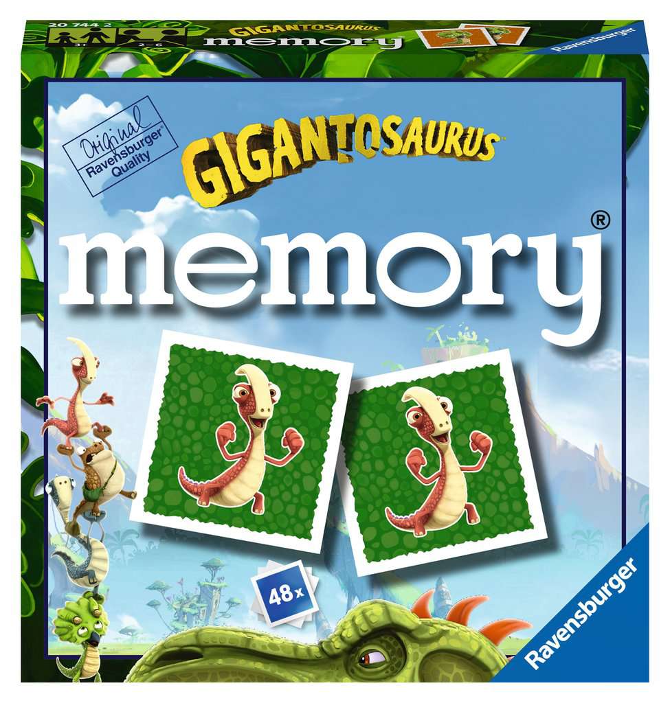 Gigantosaurus – Mini Memory Game (Ravensburger)