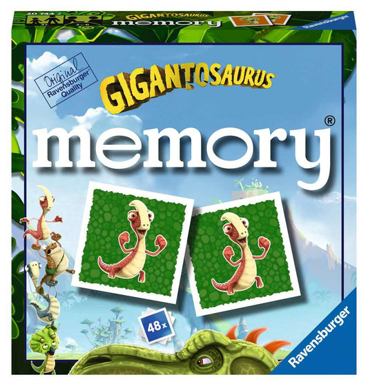 Ravensburger Mini Memory Game - Gigantosaurus