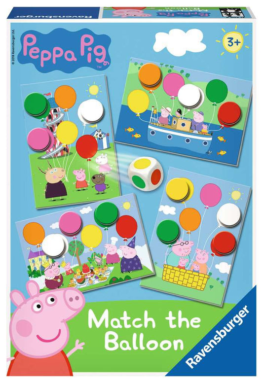 Ravensburger Peppa Pig Balloon Game