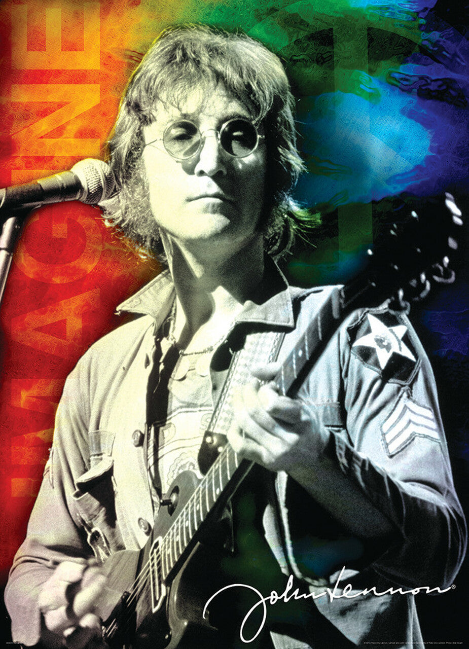 John Lennon – 1000 Piece Jigsaw Puzzle (Eurographics)