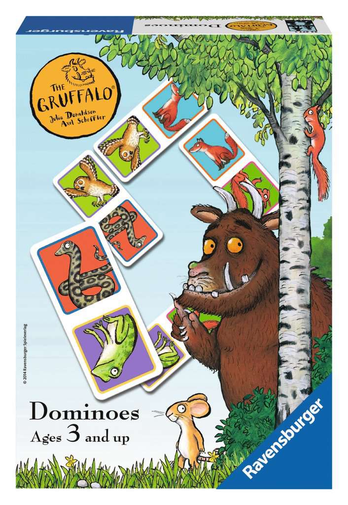 The Gruffalo – Dominoes Game (Ravensburger)