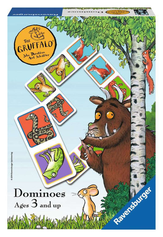 Ravensburger The Gruffalo - Dominoes Game