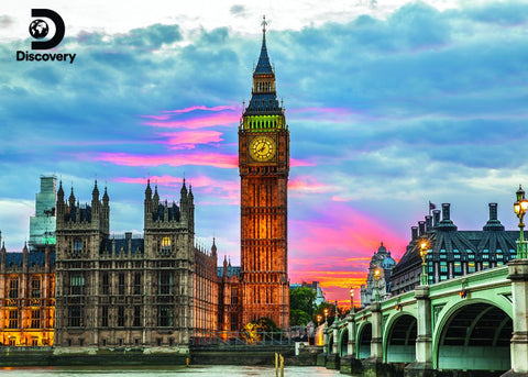 Artwork: Big Ben – 1000 Piece Jigsaw Puzzle (Kidicraft)