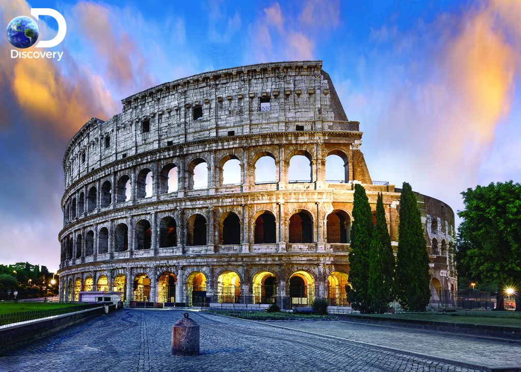 Colosseum – 1000 Piece Jigsaw Puzzle (Kidicraft)