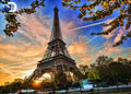 Eiffel Tower – 1000 Piece Jigsaw Puzzle (Kidicraft)