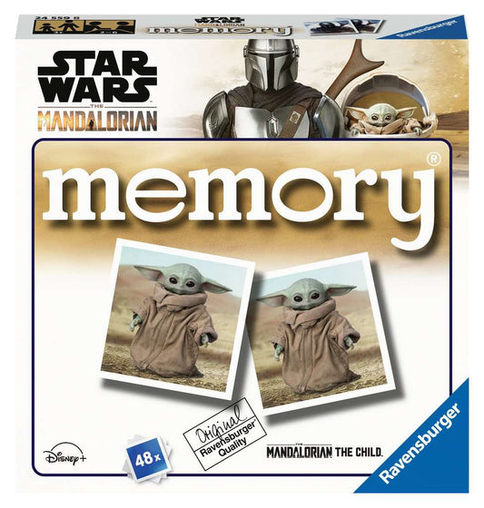 Ravensburger Mini Memory Game - Star Wars The Mandalorian