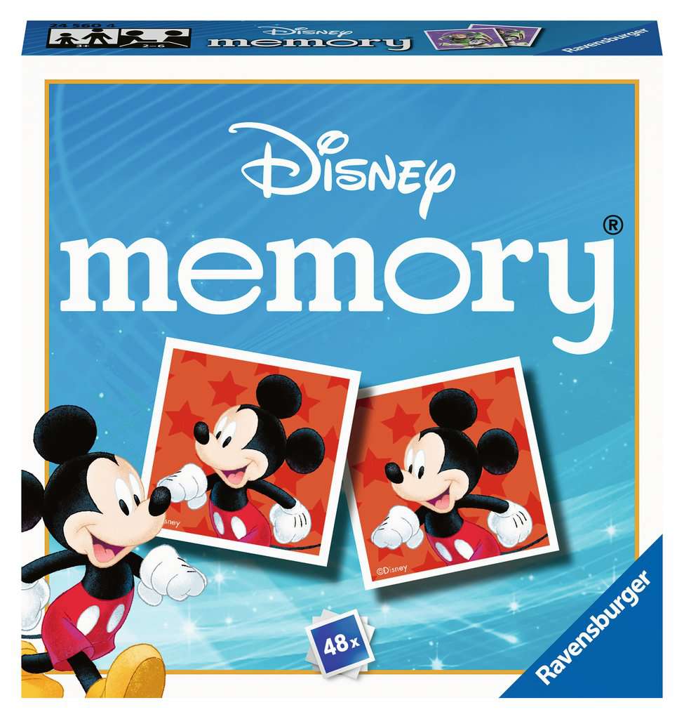 Disney Classic – Mini Memory Game (Ravensburger)