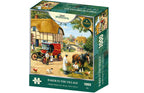 Baker In The Village by Kevin Walsh – 1000 Piece Jigsaw Puzzle (Kidicraft)