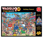 Wasgij Original 37: Holiday Fiasco – 1000 Piece Jigsaw Puzzle (Wasgij)