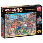 Wasgij Original 37: Holiday Fiasco – 1000 Piece Jigsaw Puzzle (Wasgij)