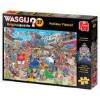Wasgij Original 37: Holiday Fiasco – 1000 Piece Jigsaw Puzzle (Wasgij)
