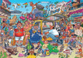 Wasgij Original 37: Holiday Fiasco – 1000 Piece Jigsaw Puzzle (Wasgij)