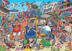 Wasgij Original 37: Holiday Fiasco – 1000 Piece Jigsaw Puzzle (Wasgij)
