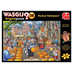 Wasgij Original 38: Market Meltdown – 1000 Piece Jigsaw Puzzle (Wasgij)