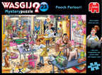 Wasgij Mystery 23: Pooch Parlour – 1000 Piece Jigsaw Puzzle (Wasgij)