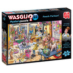 Wasgij Mystery 23: Pooch Parlour – 1000 Piece Jigsaw Puzzle (Wasgij)