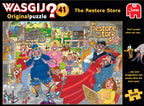 Wasgij Original 41: The Restore Store – 1000 Piece Jigsaw Puzzle (Wasgij)
