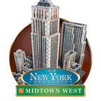 Midtown West – 3D Jigsaw Puzzle (Wrebbit)