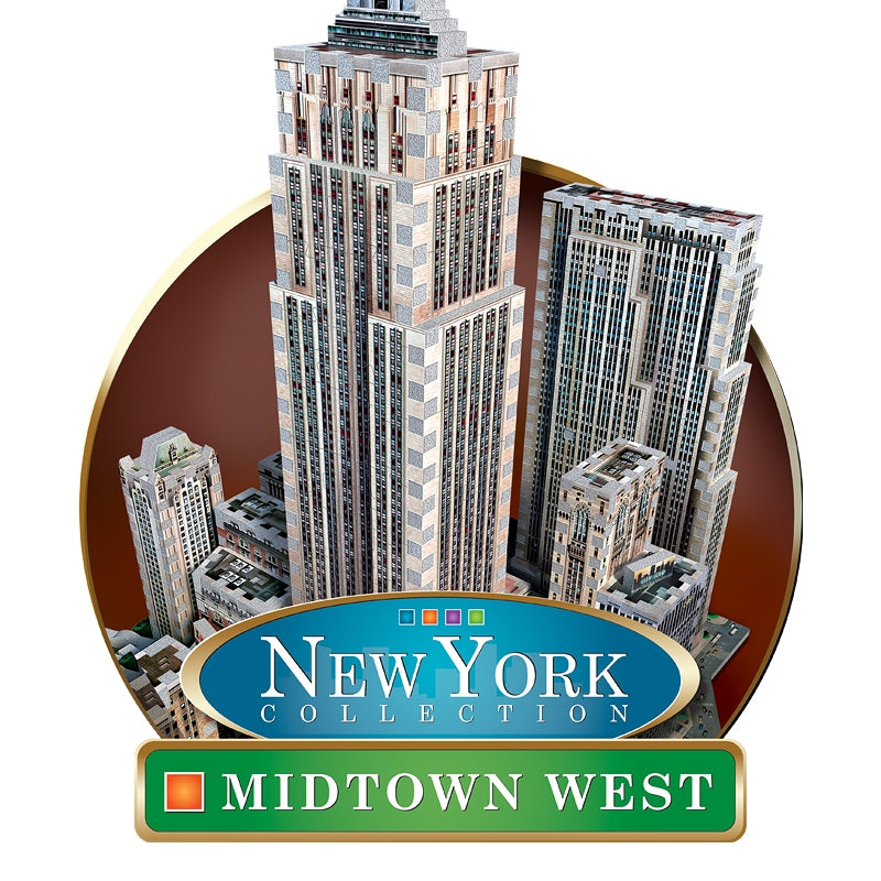 Midtown West – 3D Jigsaw Puzzle (Wrebbit)