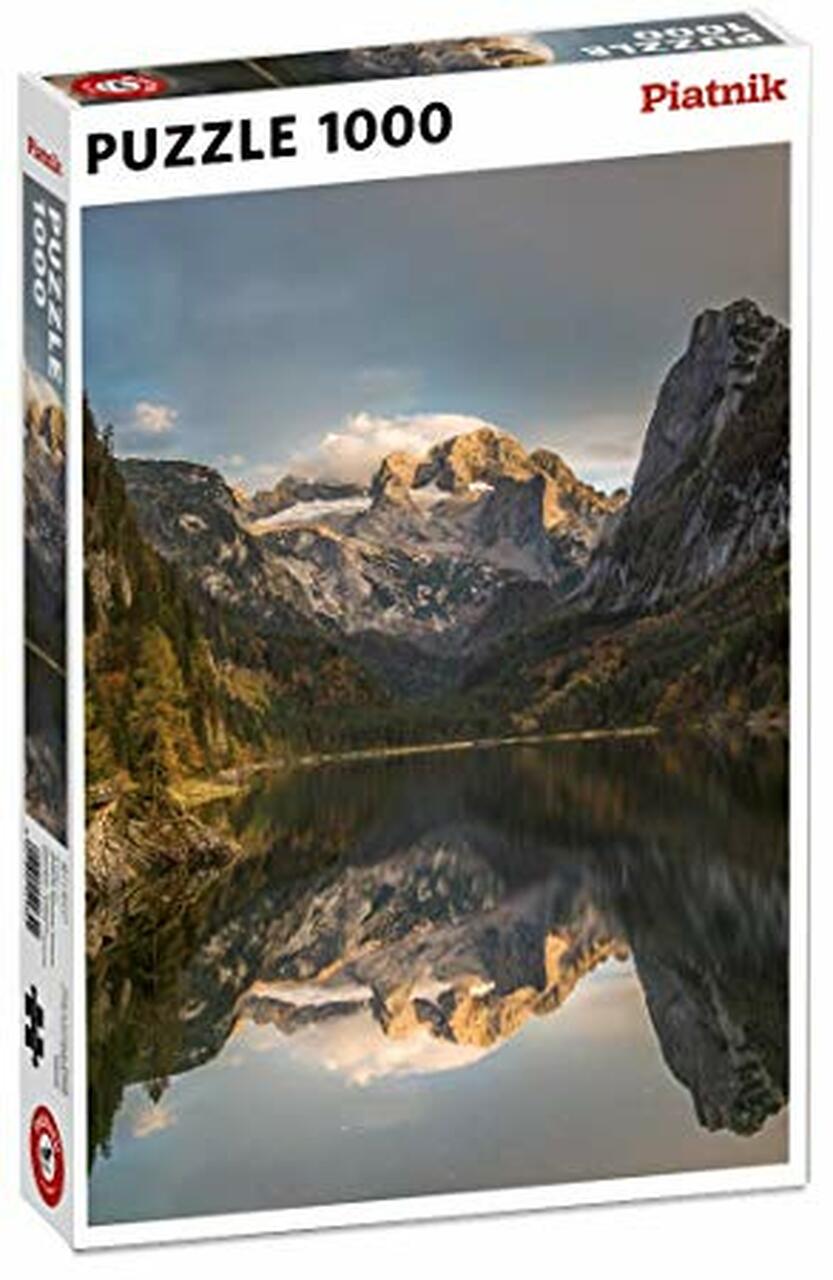 Mountain Scene Dachstein – 1000 Piece Jigsaw Puzzle (Piatnik)