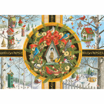 Ravensburger - Christmas Songbirds - Extra Large 500 Piece Jigsaw Puzzle