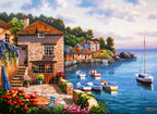 Harbor Garden – 1000 Piece Jigsaw Puzzle (Anatolian)