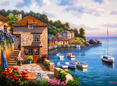 Harbor Garden – 1000 Piece Jigsaw Puzzle (Anatolian)