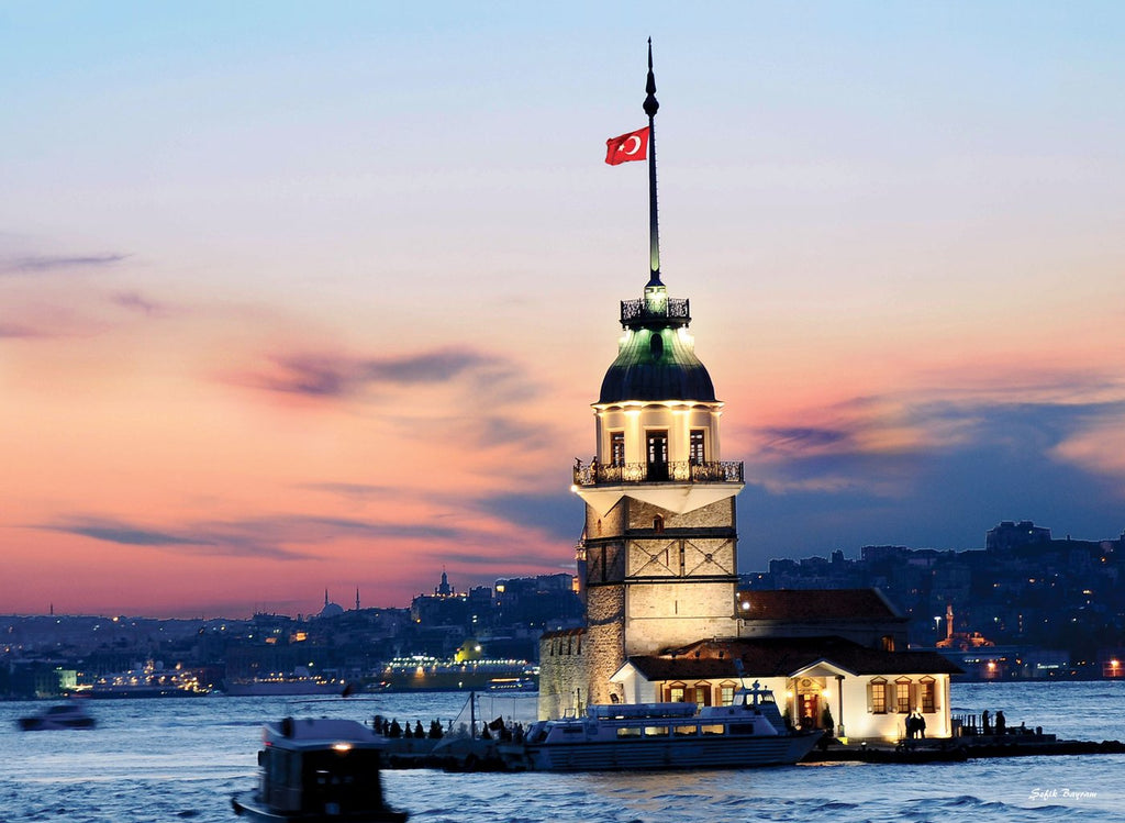 Maiden's Tower – 1000 Piece Jigsaw Puzzle (Anatolian)