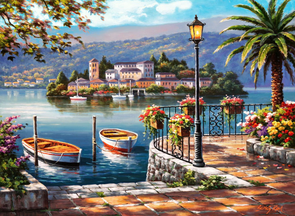 Lago Del Porto – 1000 Piece Jigsaw Puzzle (Anatolian)
