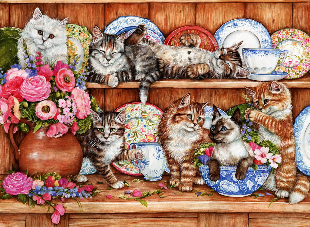 Kittens – 1000 Piece Jigsaw Puzzle (Anatolian)