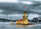 Maiden's Tower (Nostalgia) – 1000 Piece Jigsaw Puzzle (Anatolian)